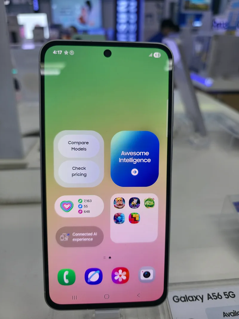 Avis Galaxy A56 : le milieu de gamme qui promet six ans de mises à jour