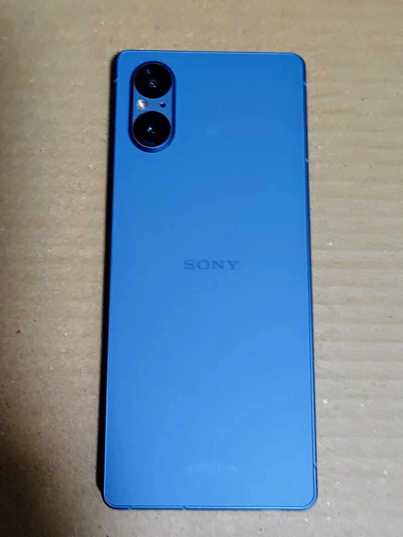 Test du Xperia 5 V : le format compact réussi de Sony